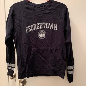 Georgetown crewneck
